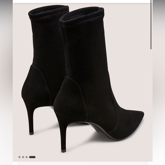 Stuart Weitzman Power Bootie 75 - Picture 4 of 9